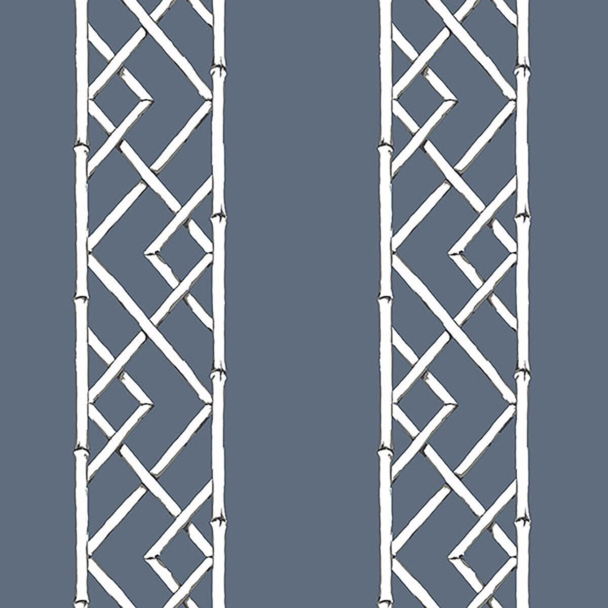 indigo-indigo-latticework-wallpaper-york-wallcoverings-2785-24807 - York Wallcoverings Wallpaper