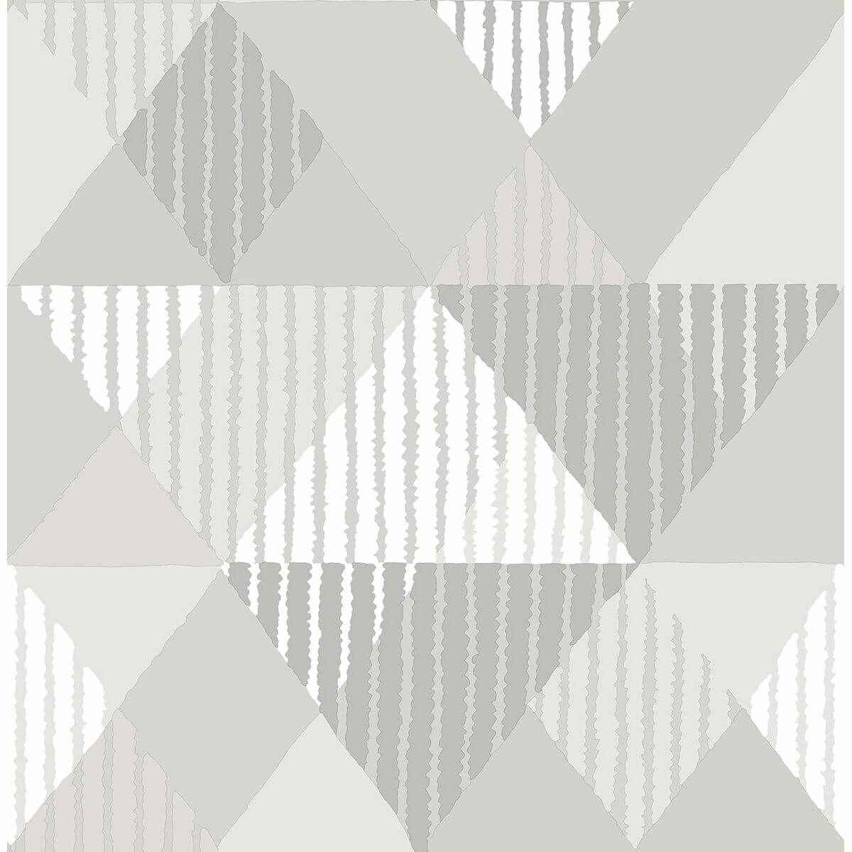 Platinum Platinum Peaks Wallpaper - York Wallcoverings - 2785-24855