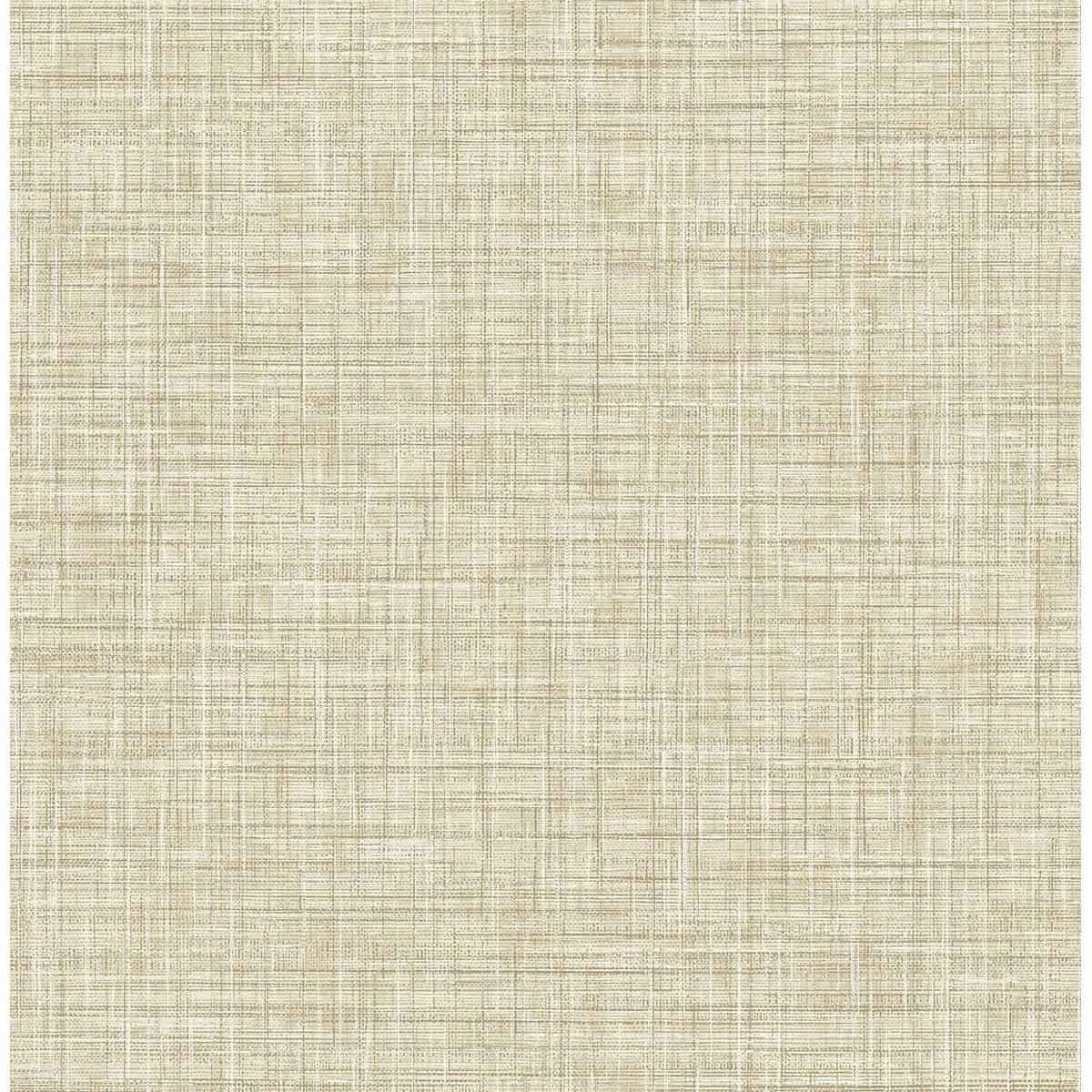 Mendocino Light Brown Linen Wallpaper - York Wallcoverings - 2821-24277 - York Wallcoverings Wallpaper