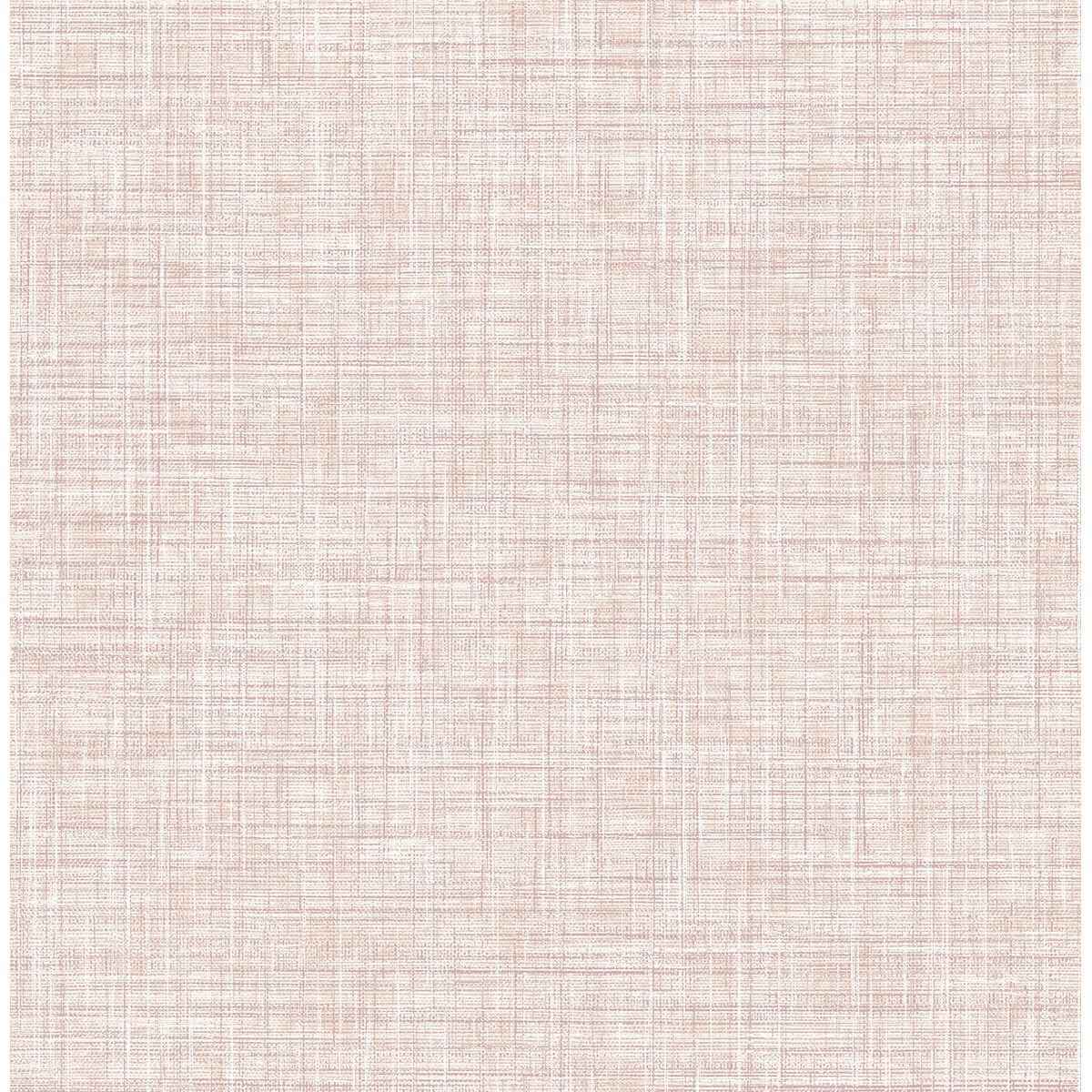 Mendocino Rose Rose Linen Wallpaper - York Wallcoverings - 2821-24272 - York Wallcoverings Wallpaper