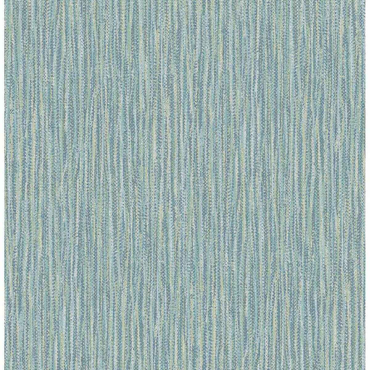 Raffia Thames Aqua Faux Grasscloth Wallpaper - York Wallcoverings - 2901-25420 - York Wallcoverings Wallpaper