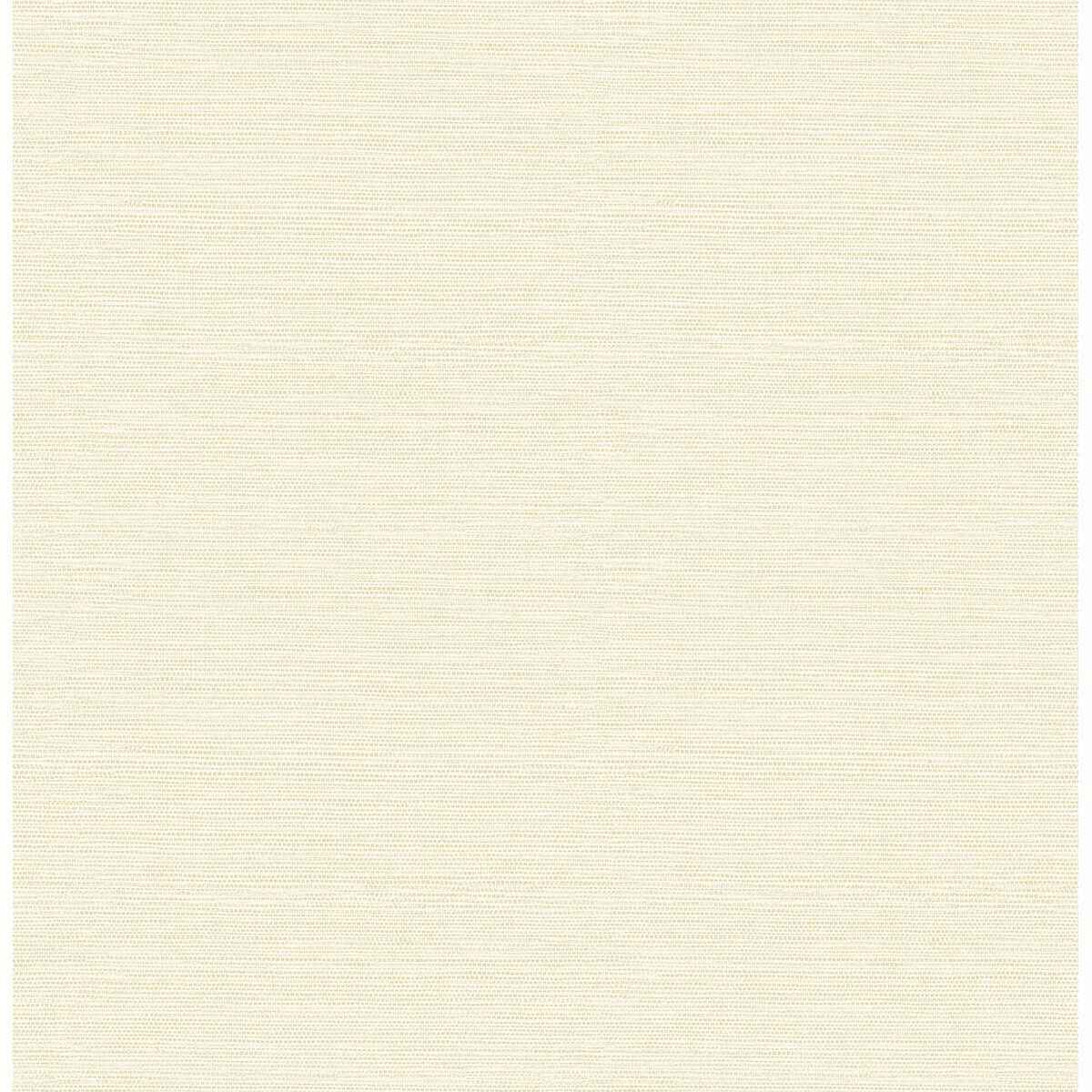 Agave Bliss Light Yellow Faux Grasscloth Wallpaper - York Wallcoverings - 2901-24280