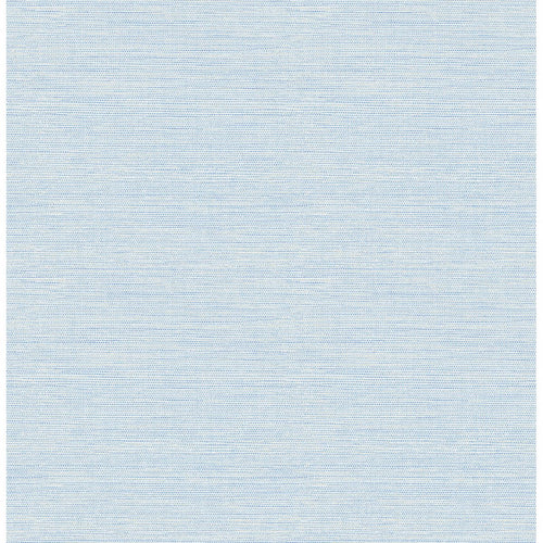 Agave Bliss Sky Blue Faux Grasscloth Wallpaper - York Wallcove… | The ...