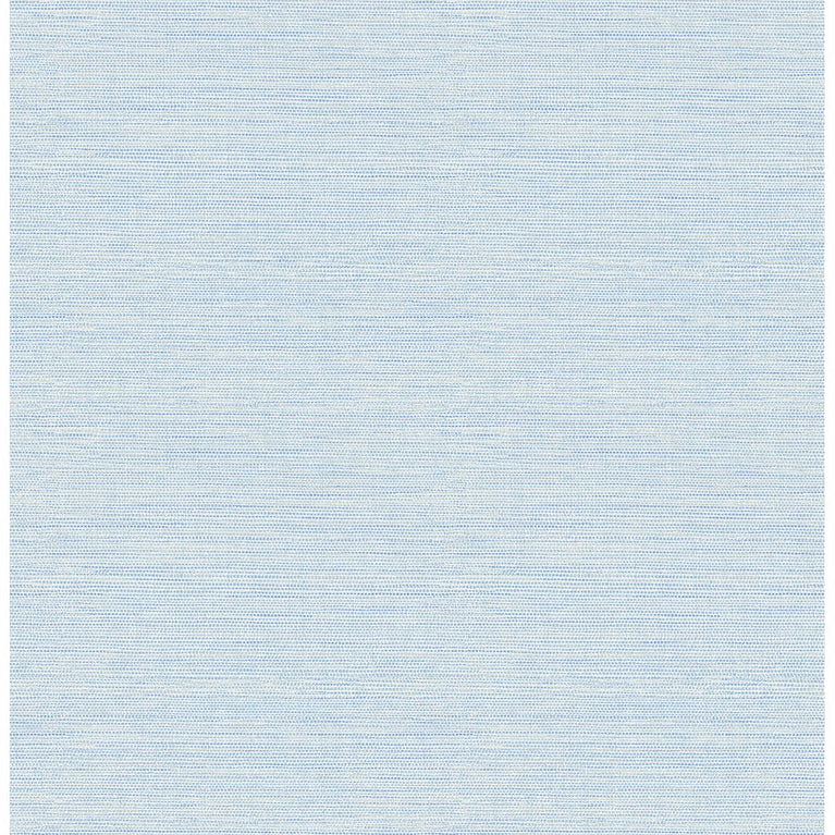 Agave Bliss Sky Blue Faux Grasscloth Wallpaper - York Wallcove… | The ...