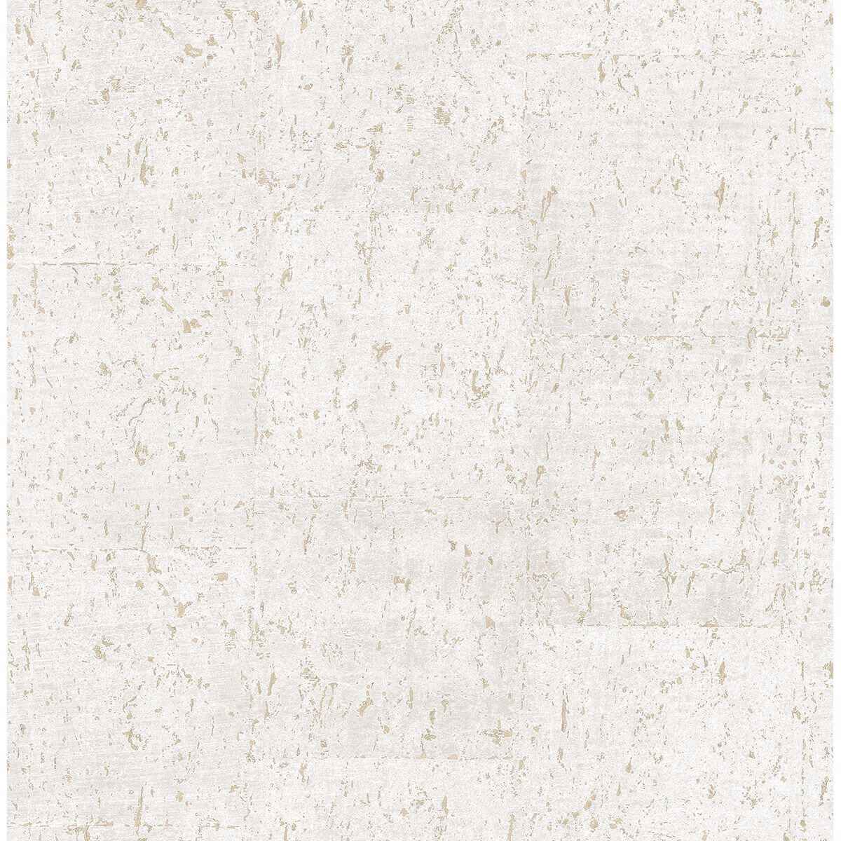 Millau Light Grey Faux Concrete Wallpaper - York Wallcoverings - 2908-24948