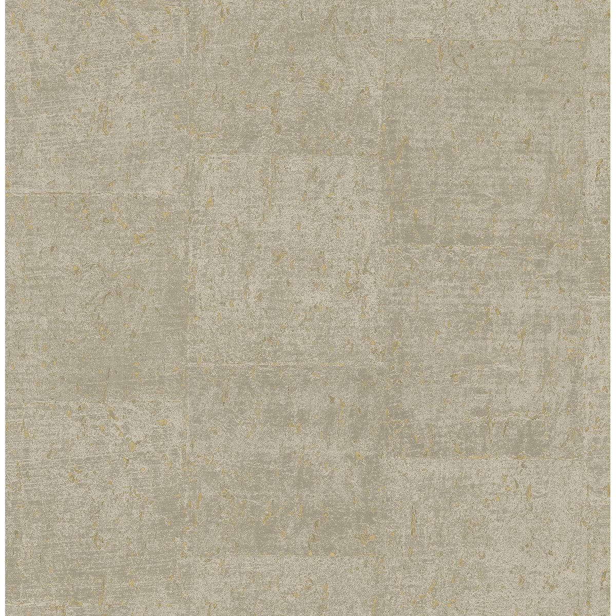 millau-khaki-faux-concrete-wallpaper-york-wallcoverings-2908-24952 - York Wallpaper Wallpaper