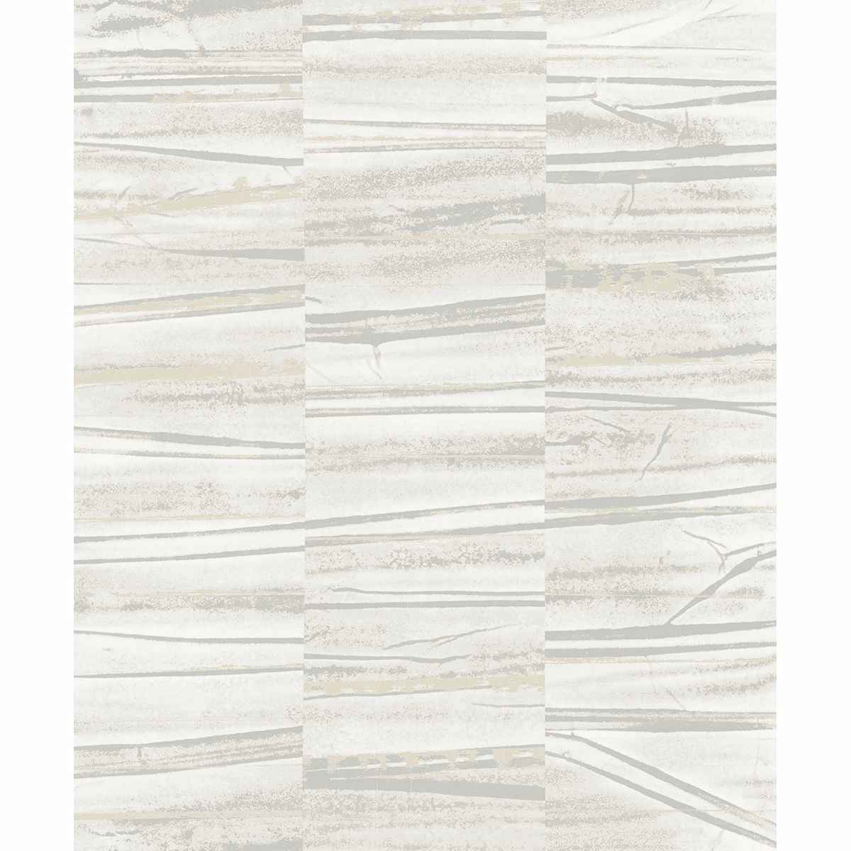 Lithos Grey Geometric Marble Wallpaper - York Wallcoverings - 2908-87121 - York Wallcoverings Wallpaper