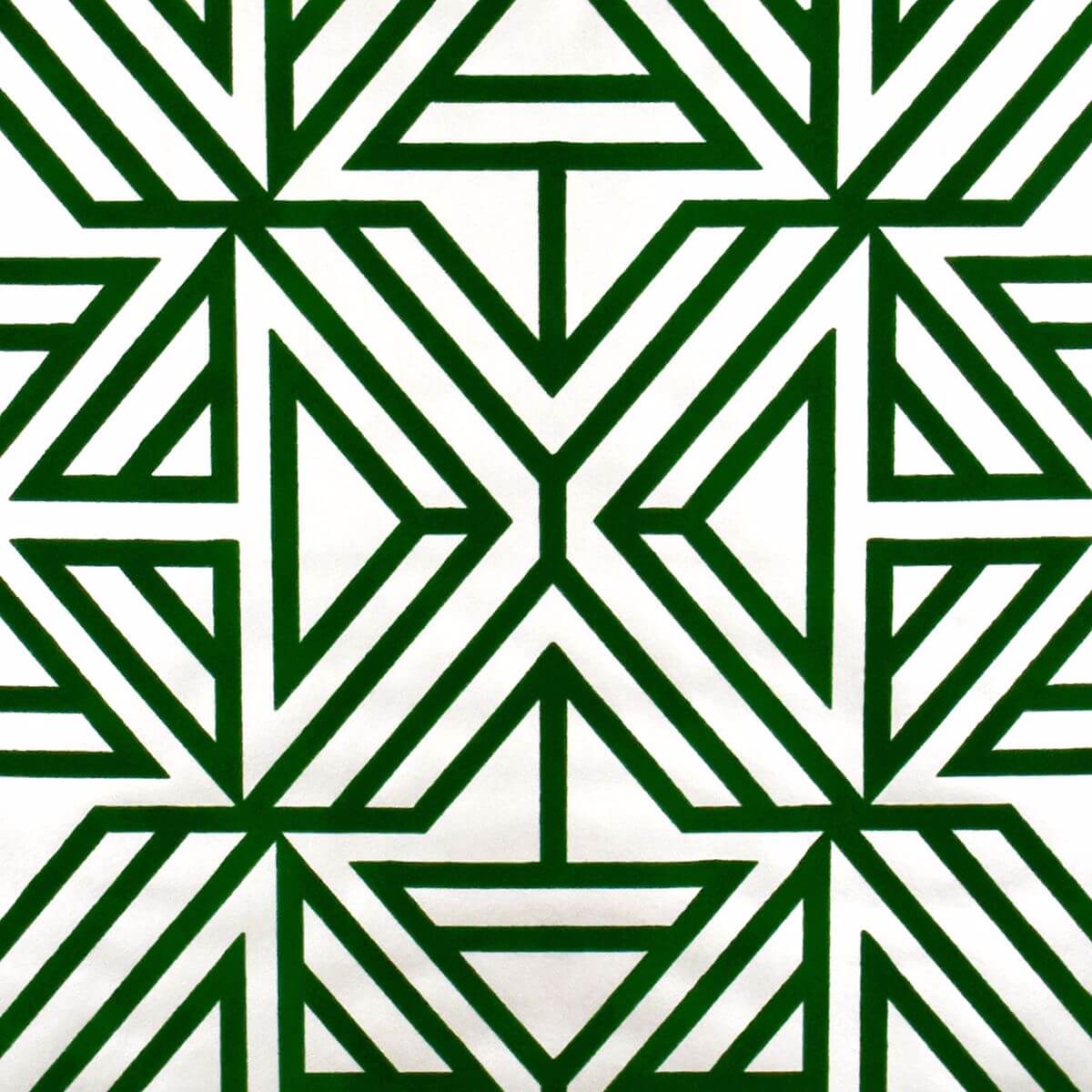 helios-green-geometric-wallpaper-york-wallcoverings-2902-87332 - York Wallcoverings Wallpaper