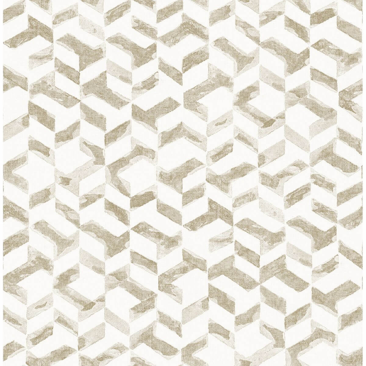 instep-champagne-abstract-geometric-wallpaper-york-wallcoverings-2902-25500 - York Wallcoverings Wallpaper
