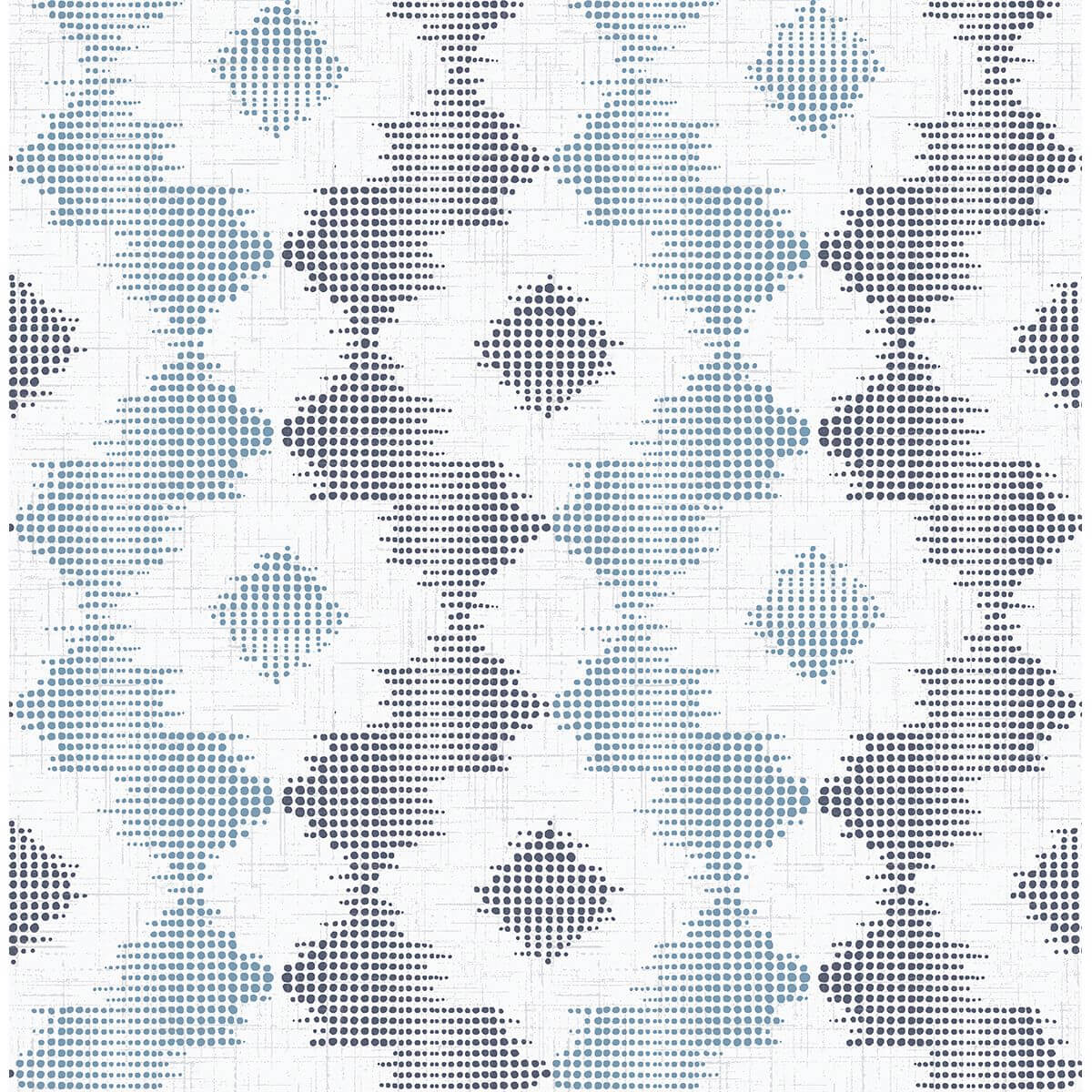 babylon-blue-abstract-floral-wallpaper-york-wallcoverings-2902-25521 - York Wallcoverings Wallpaper