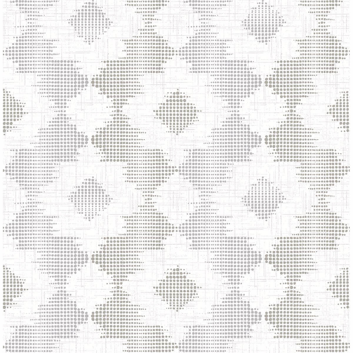 babylon-metallic-abstract-floral-wallpaper-york-wallcoverings-2902-25523 - York Wallcoverings Wallpaper