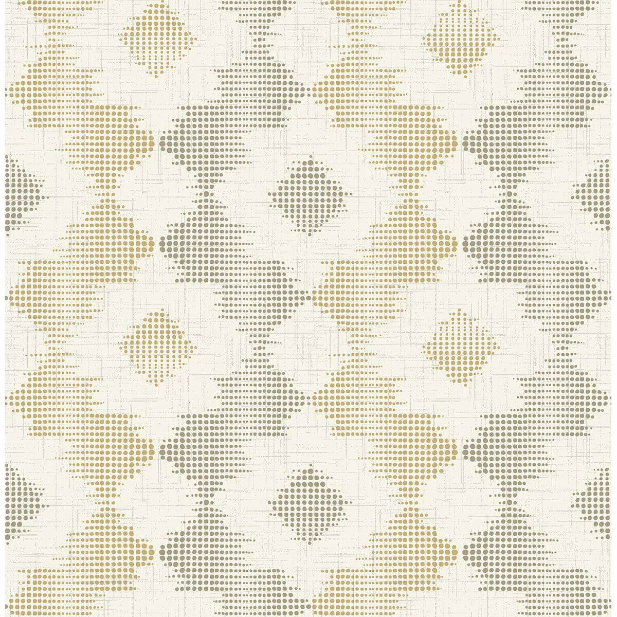 babylon-mustard-abstract-floral-wallpaper-york-wallcoverings-2902-25522 - York Wallcoverings Wallpaper