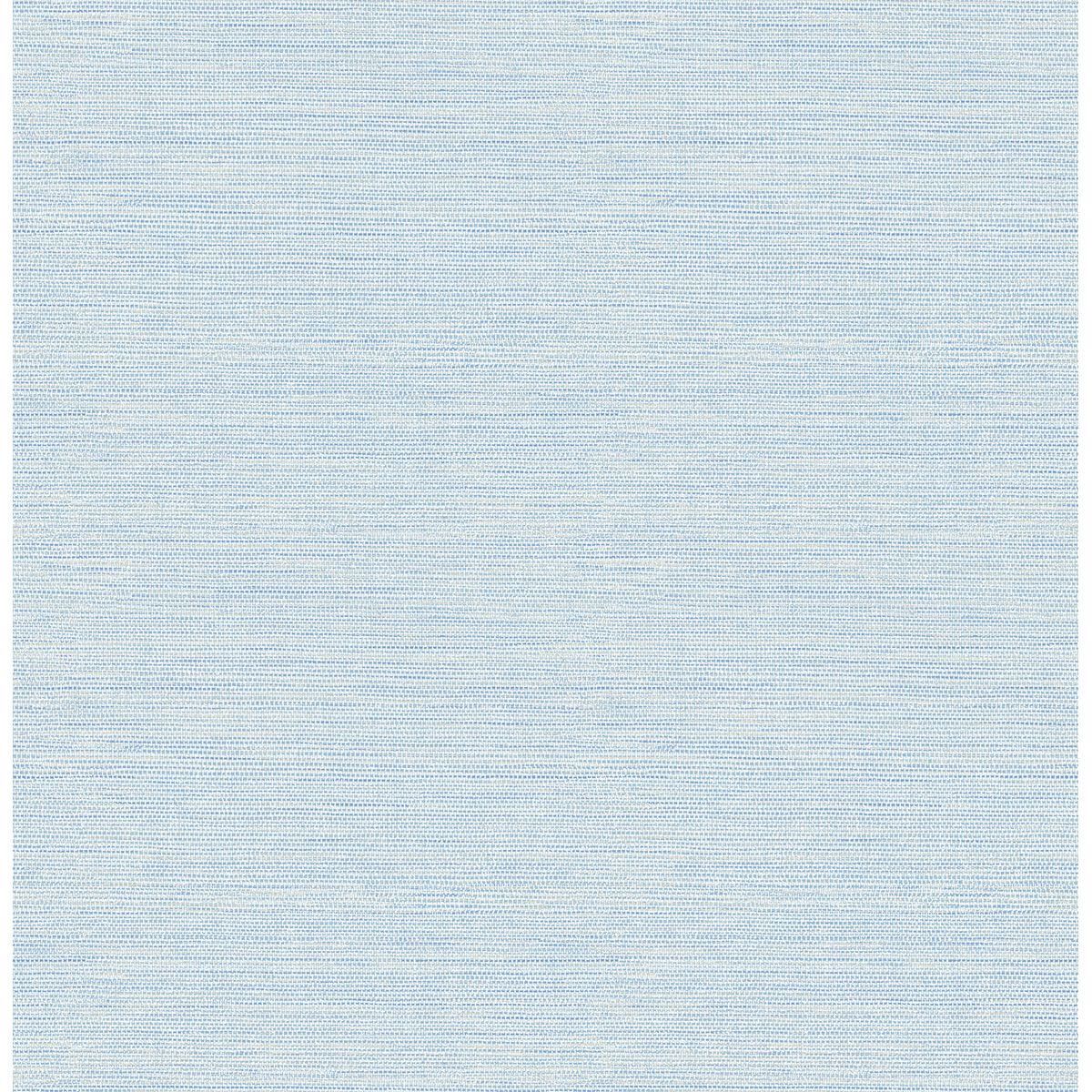 agave-blue-faux-grasscloth-wallpaper-york-wallcoverings-2902-24283 - York Wallcoverings Wallpaper