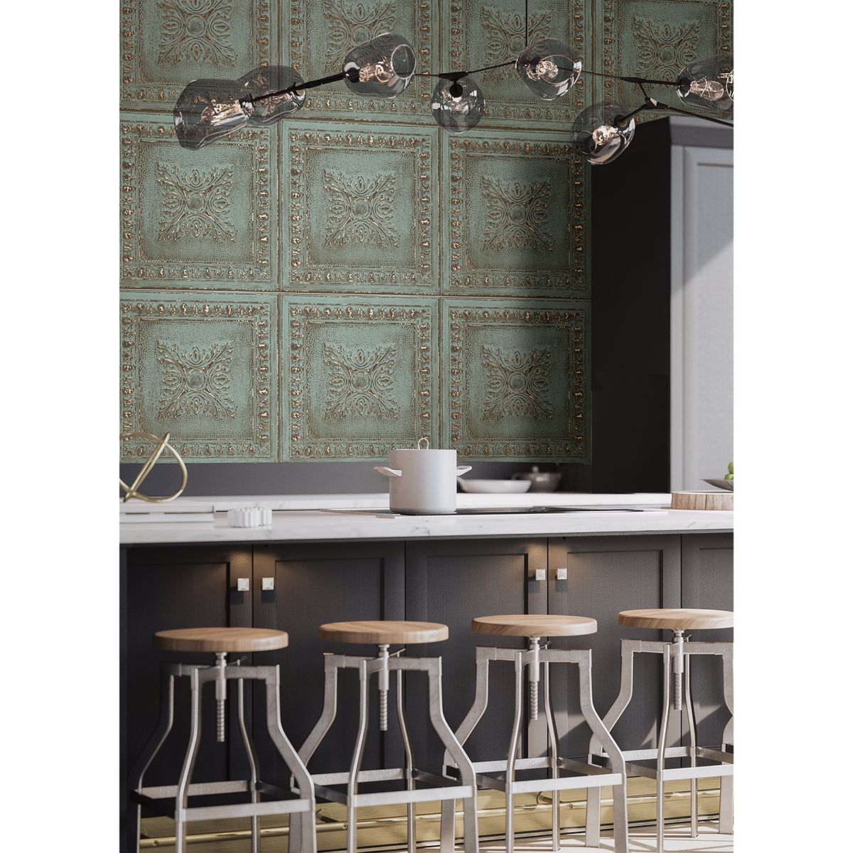 hillman-turquoise-ornamental-tin-tile-wallpaper-york-wallcoverings-2922-24032