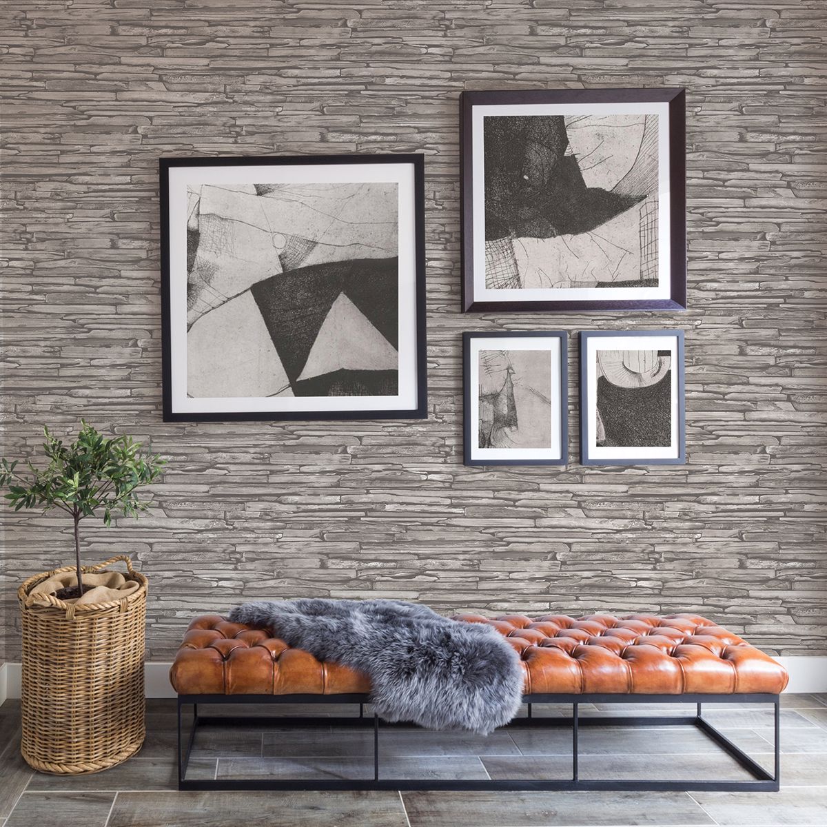 mcguire-taupe-stacked-slate-wallpaper-york-wallcoverings-2922-25370