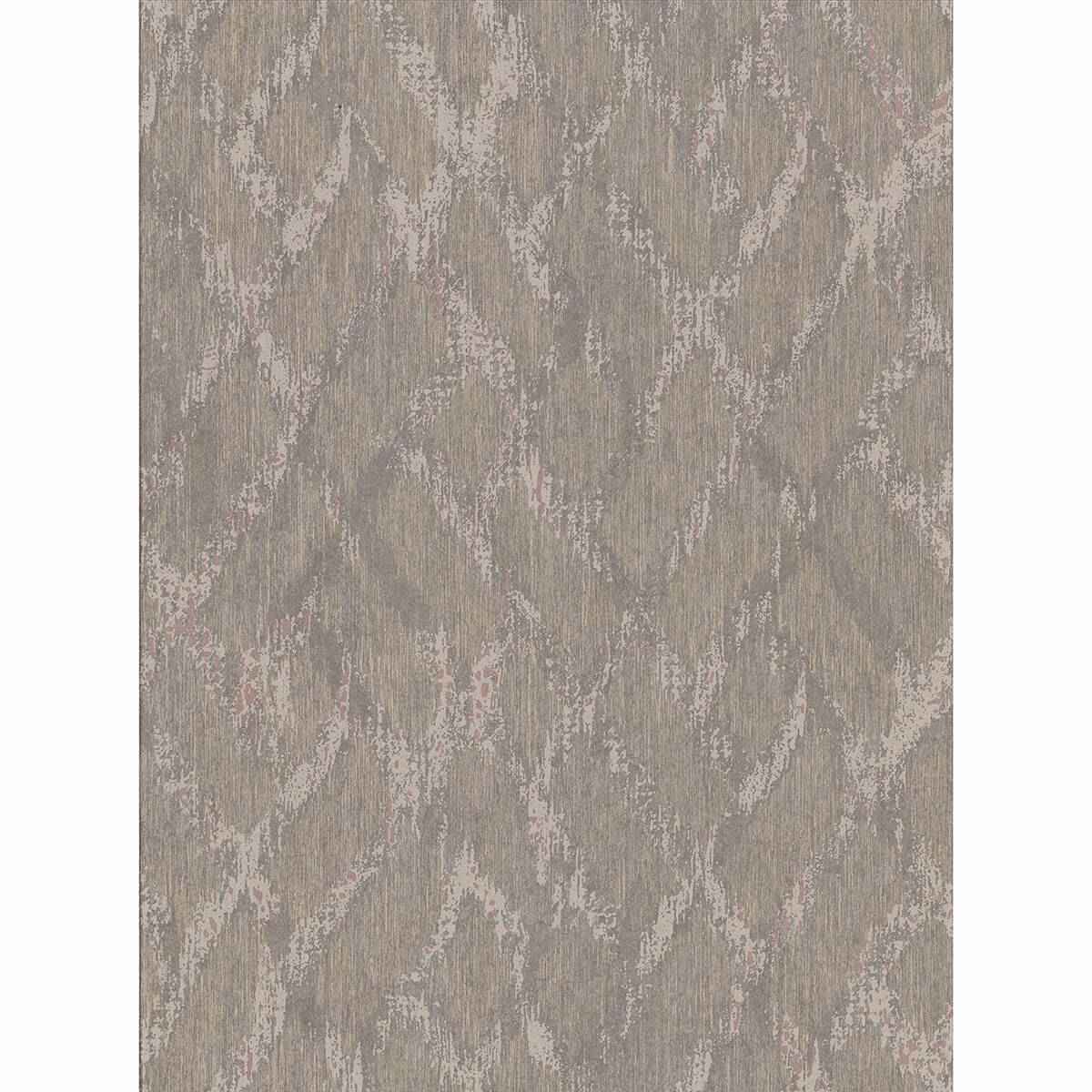 Bunter Light Brown Distressed Geometric Wallpaper - York Wallcoverings - 2909-DWP0074-07 - York Wallcoverings Wallpaper