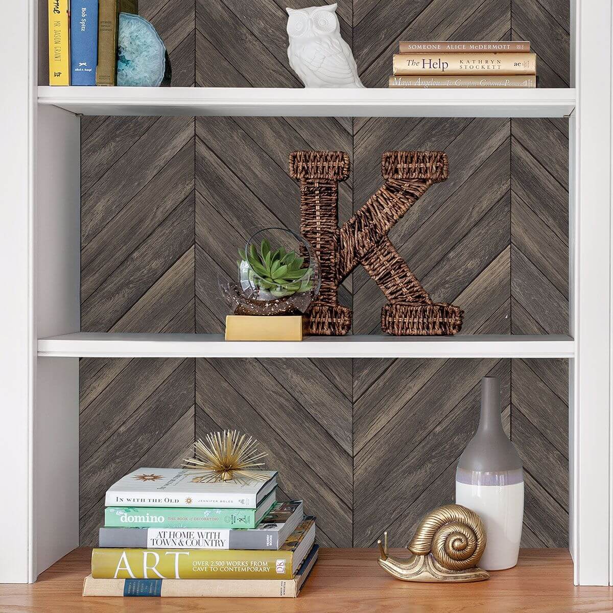 wildwood-walnut-peel-and-stick-wallpaper-york-wallcoverings-nh3064 - York Wallcoverings Wallpaper