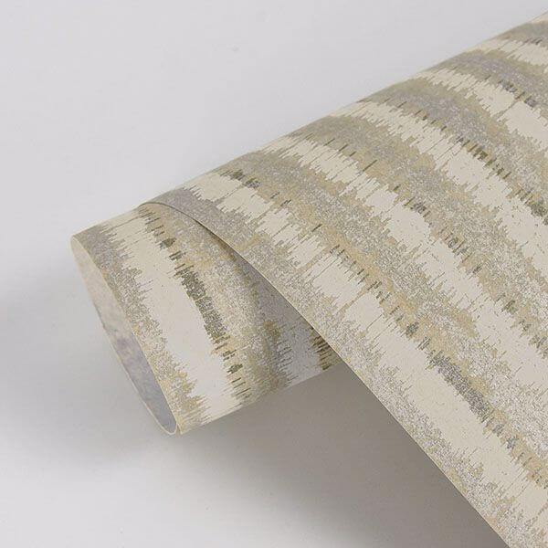 annabeth-beige-distressed-stripe-wallpaper-york-wallcoverings-2909-dwp0073-05 - York Wallcoverings Papel pintado