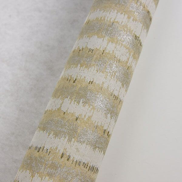 annabeth-beige-distressed-stripe-wallpaper-york-wallcoverings-2909-dwp0073-05 - York Wallcoverings Papel pintado