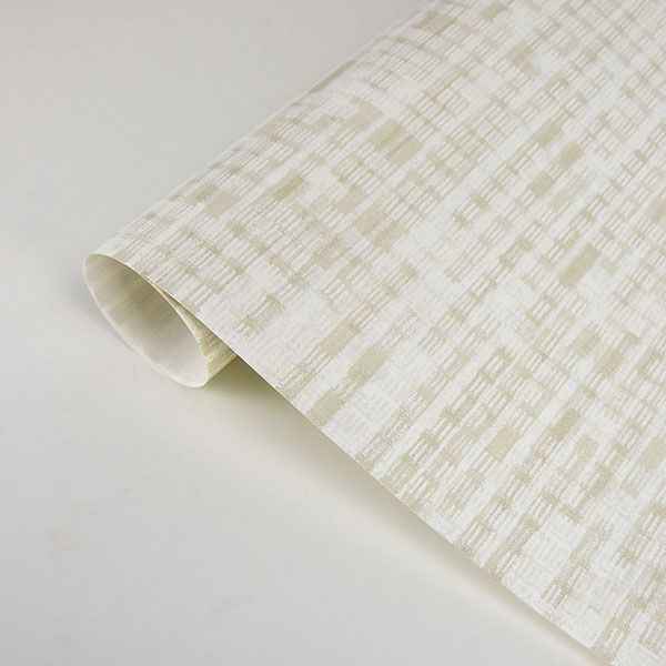 Clarice Cream Distressed Faux Linen Wallpaper - York Wallcoverings - 2909-IH-23601 - York Wallcoverings Wallpaper