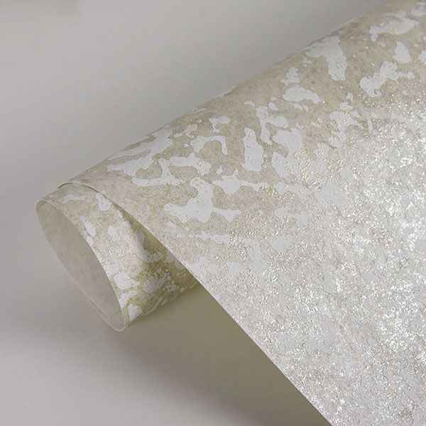 Everdene Platinum Abstract Texture Wallpaper - York Wallcoverings - 2909-MLC-130 - York Wallcoverings Wallpaper