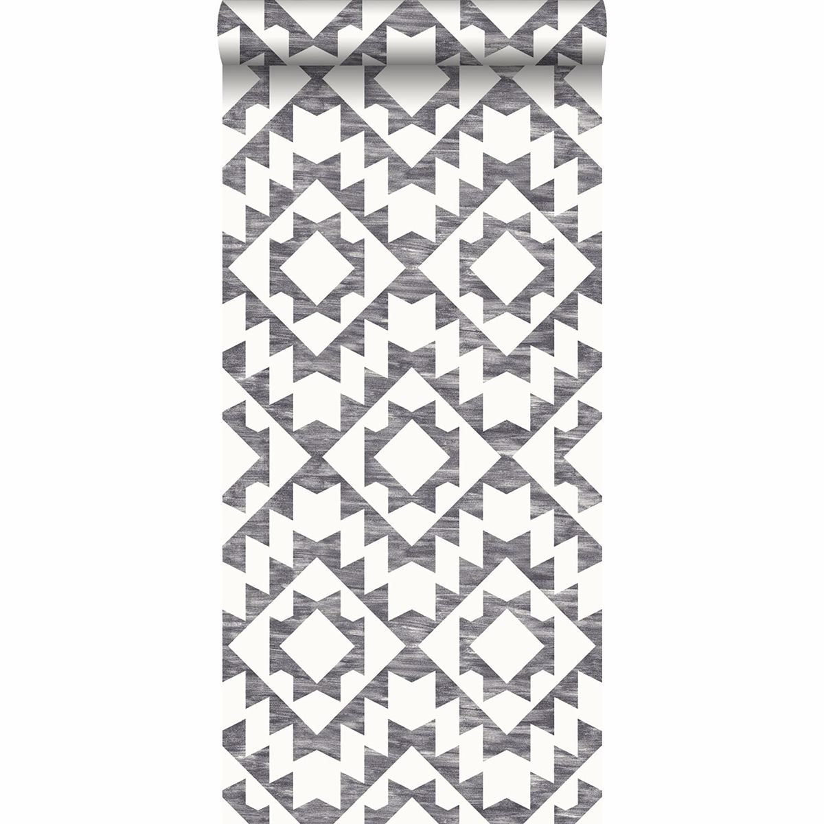fantine-black-geometric-wallpaper-york-wallcoverings-dd148677 - York Wallcoverings Wallpaper