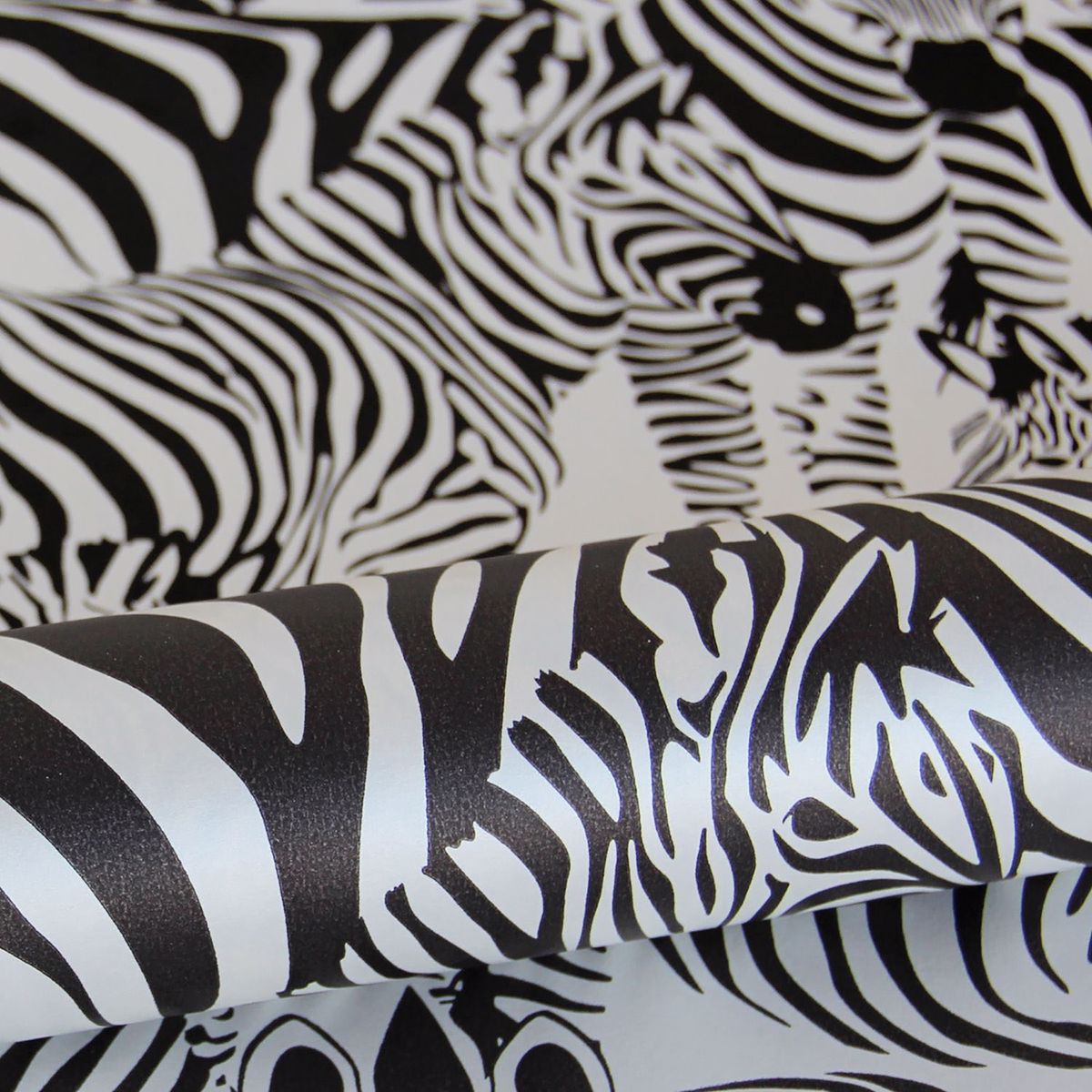 jemima-black-zebra-wallpaper-york-wallcoverings-dd347453 - York Wallpaper Wallpaper