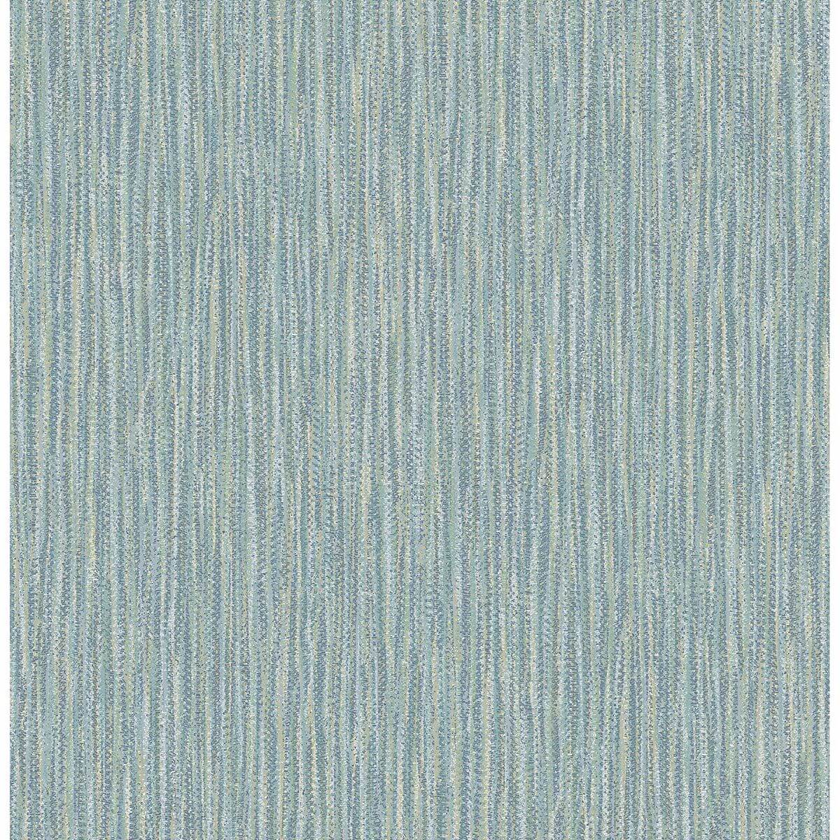 raffia-aqua-faux-grasscloth-wallpaper-york-wallcoverings-2861-25420 - York Wallcoverings Papel pintado