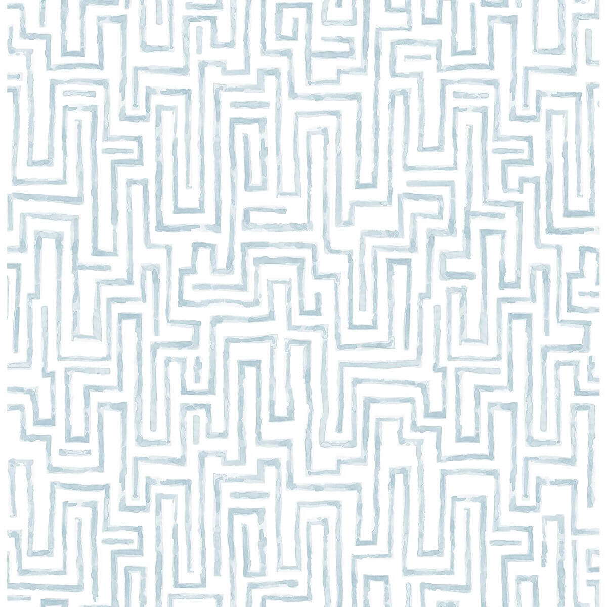 ramble-blue-geometric-wallpaper-york-wallcoverings-2861-25701 - York Wallcoverings Wallpaper