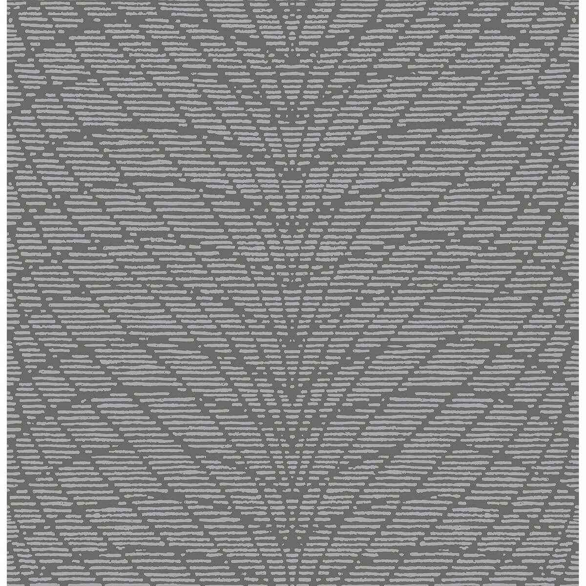 Aperion Taupe Chevron Wallpaper - York Wallcoverings - 2861-25744