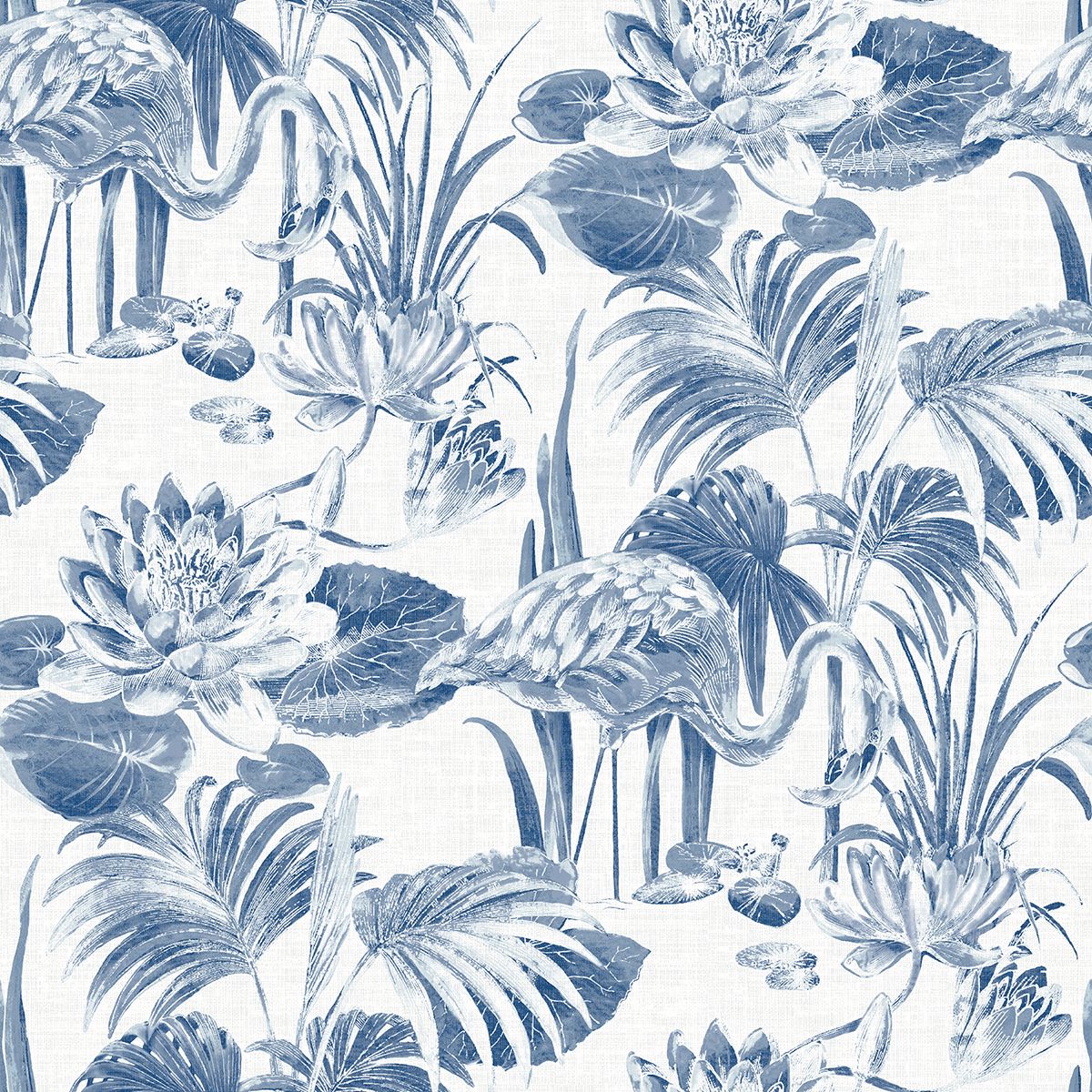 frolic-blue-lagoon-wallpaper-york-wallcoverings-2861-87523 - York Wallcoverings Wallpaper