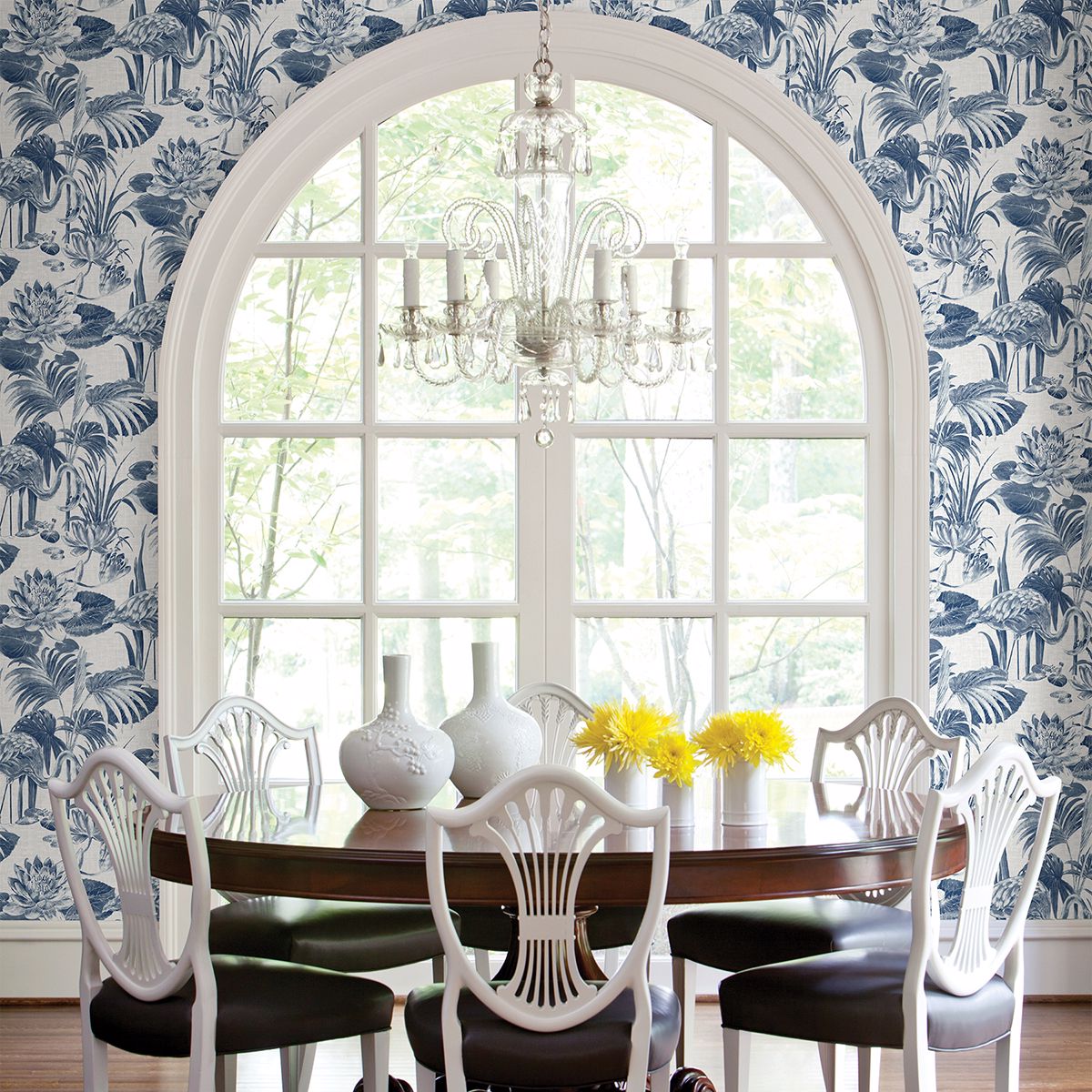 frolic-blue-lagoon-wallpaper-york-wallcoverings-2861-87523 - York Wallcoverings Wallpaper