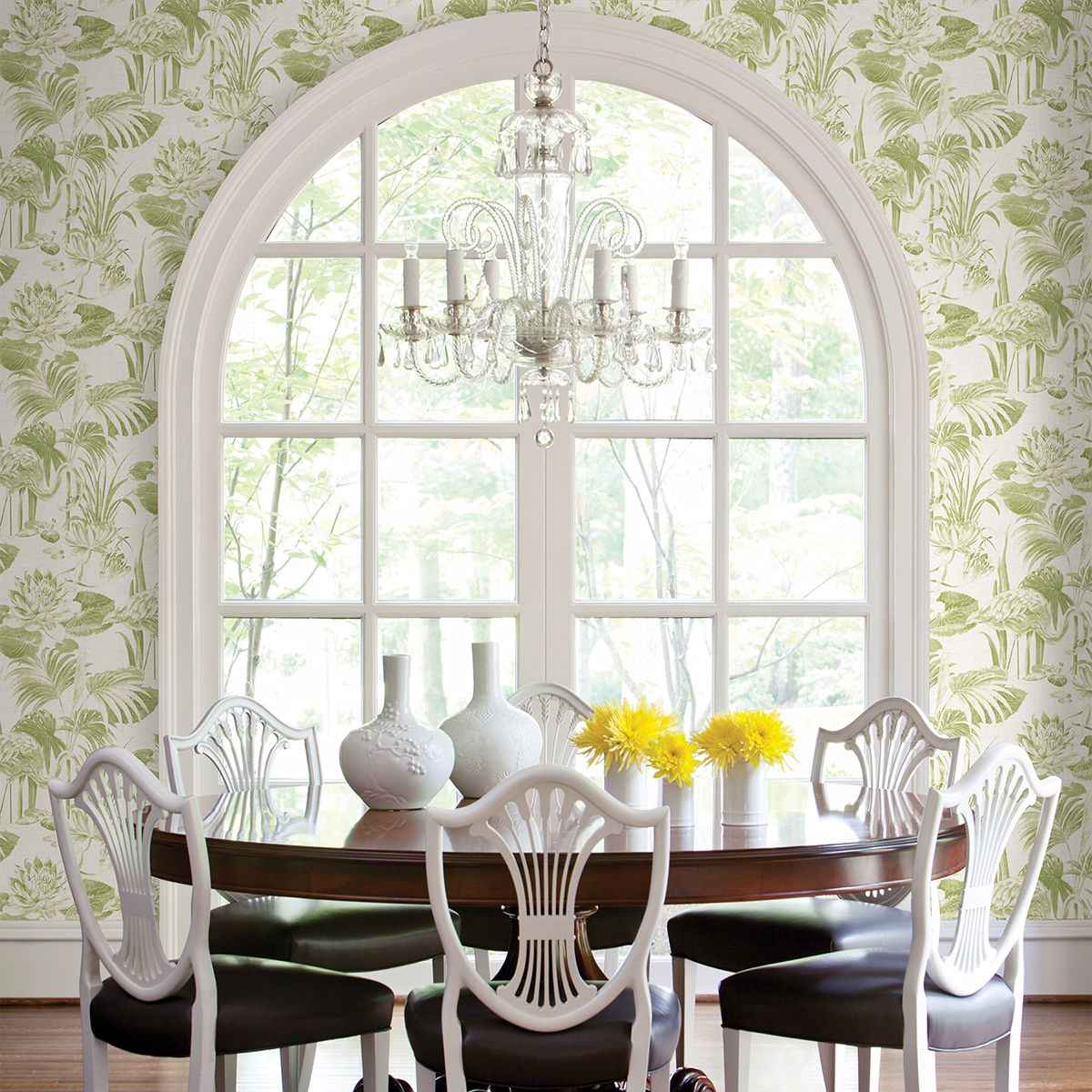 Frolic Green Lagoon Wallpaper - York Wallcoverings - 2861-87526 - York Wallcoverings Wallpaper