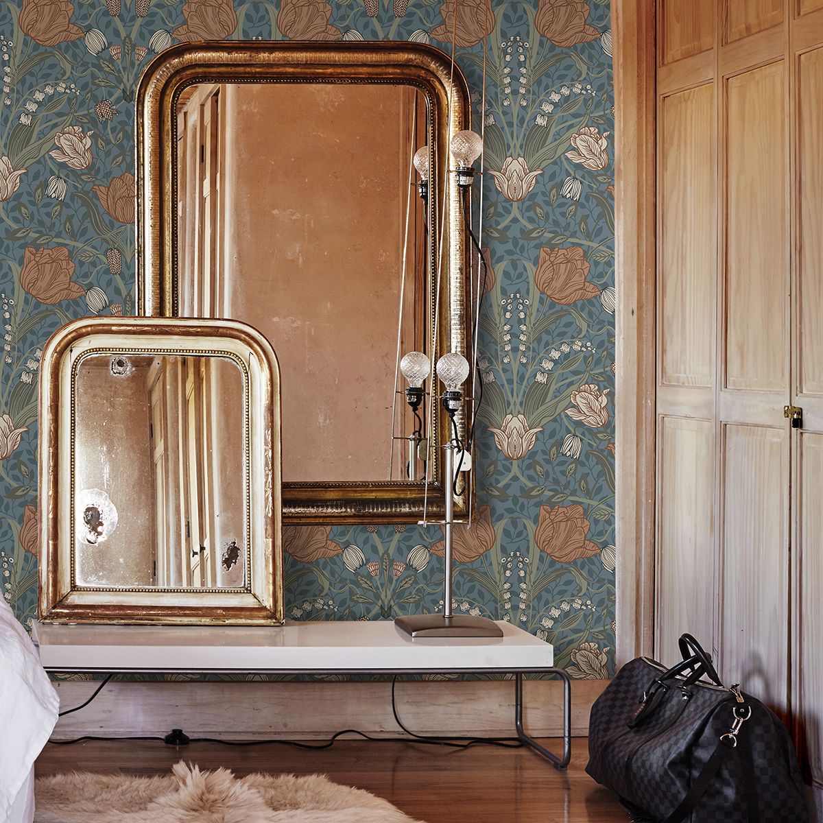 tulipa-blue-floral-wallpaper-york-wallcoverings-2948-33009