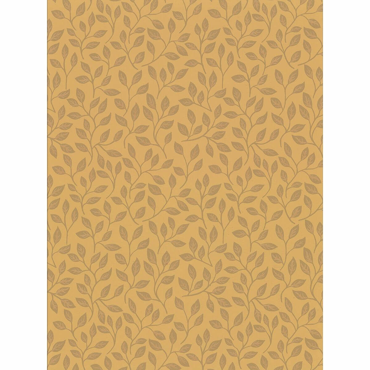 posey-mustard-vines-wallpaper-york-wallcoverings-2948-33017 - York Wallcoverings Wallpaper