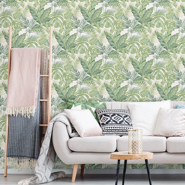 madagascar-peel-and-stick-wallpaper-york-wallcoverings-nu3382 - York Wallcoverings Wallpaper