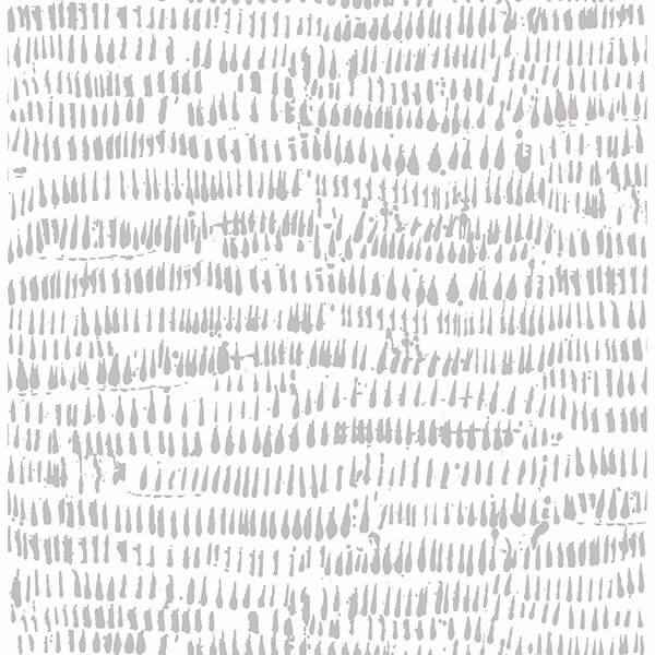 Kylver Grey Peel and Stick Wallpaper - York Wallcoverings - NU3387