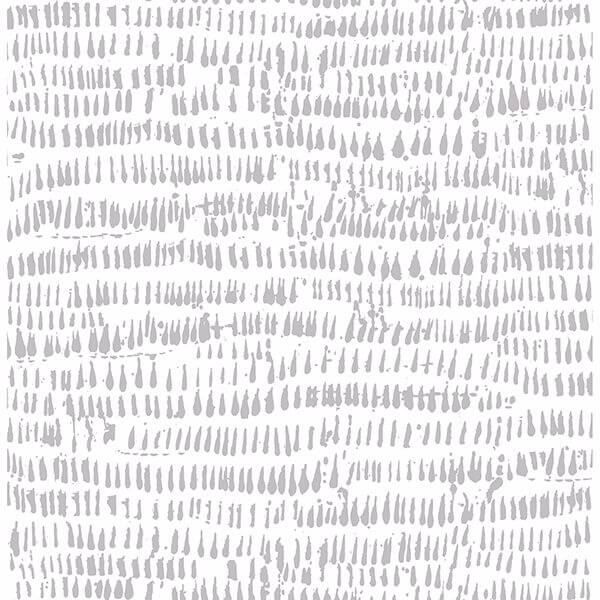 kylver-grey-peel-and-stick-wallpaper-york-wallcoverings-nu3387 - York Wallcoverings Wallpaper