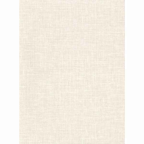 Upton Cream Faux Linen Wallpaper - York Wallcoverings - 2921-50305