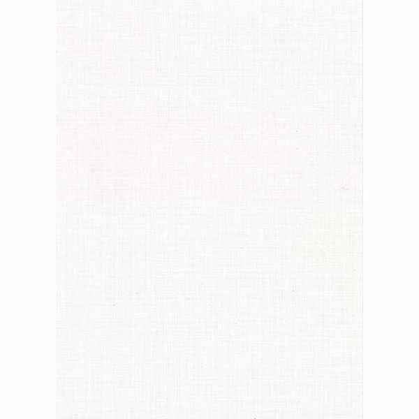 Upton White Faux Linen Wallpaper - York Wallcoverings - 2921-50315