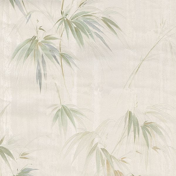 atlis-neutral-bamboo-wallpaper-york-wallcoverings-2904-05018 - York Wallcoverings Wallpaper