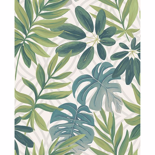 nocturnum-green-leaves-wallpaper-york-wallcoverings-2904-24200