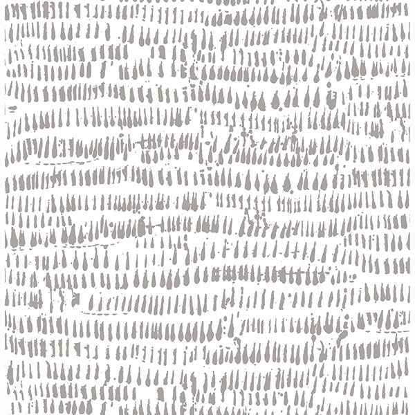 Runes Taupe Brushstrokes Wallpaper - York Wallcoverings - 2904-24355