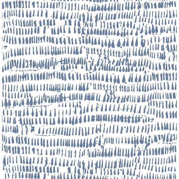 Runes Blueberry Brushstrokes Wallpaper - York Wallcoverings - 2904-24357
