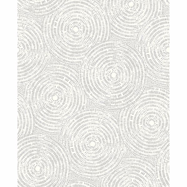 vatten-platinum-geometric-wallpaper-york-wallcoverings-2904-24523 - York Wallcoverings Papel pintado
