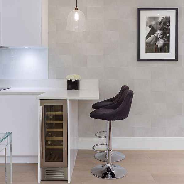 Cecelia Champagne Faux Tile Wallpaper - York Wallcoverings - 2904-24911 - York Wallcoverings Wallpaper