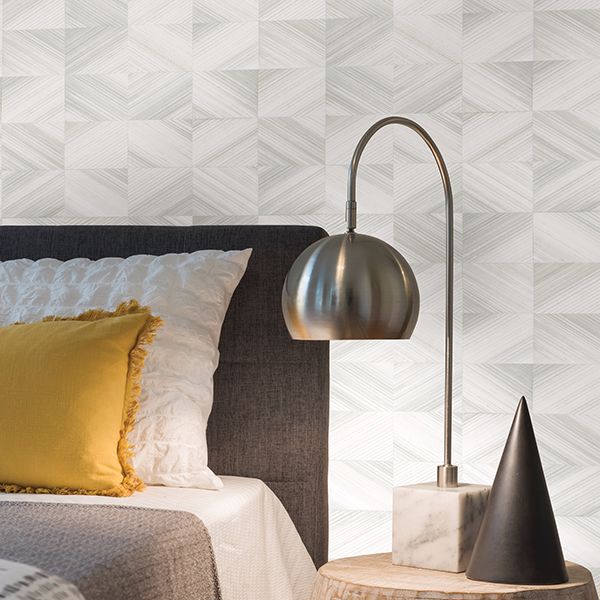 stratum-light-grey-geometric-faux-wood-wallpaper-york-wallcoverings-2904-25378 - York Wallcoverings Wallpaper
