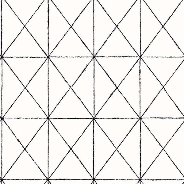 intersection-black-diamond-wallpaper-york-wallcoverings-2904-78003 - York Wallpaper Wallpaper