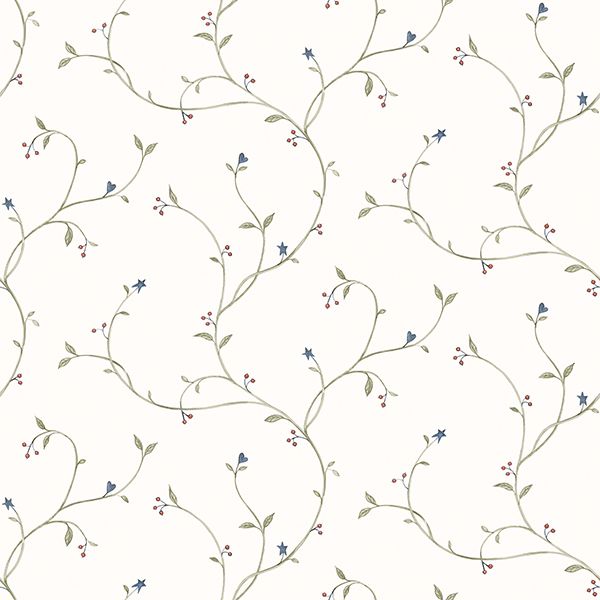 kurt-green-tin-star-trail-wallpaper-york-wallcoverings-3119-09158 - York Wallcoverings Wallpaper