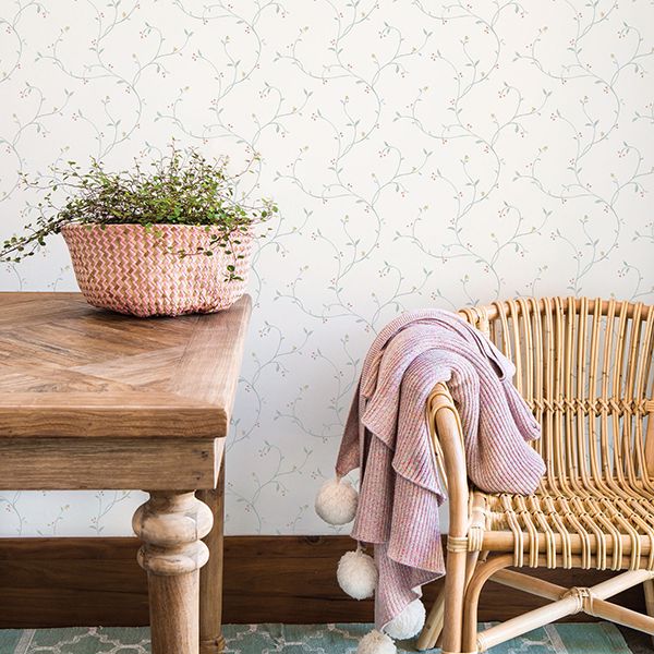 kurt-light-green-tin-star-trail-wallpaper-york-wallcoverings-3119-09159 - York Wallpaper Wallpaper